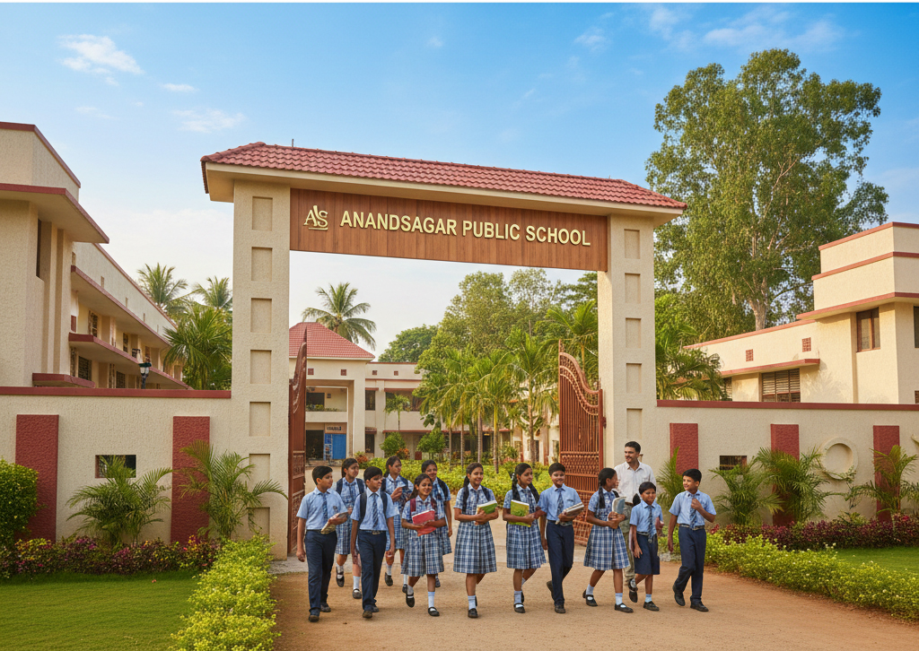 Anandsagar Public School Campus