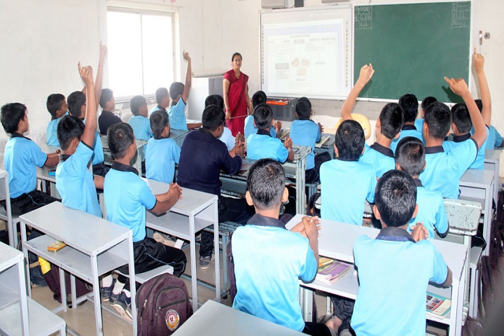 Students debating